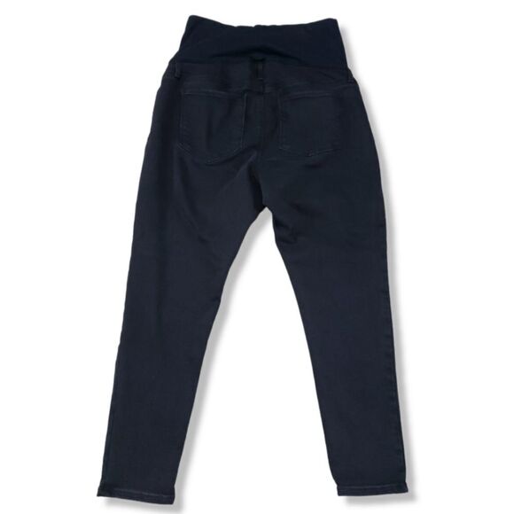 Gap Jeans Size 33 /16 Short Women's Gap Favorite Jegging Maternity Jeans Stretch - Picture 2 of 6